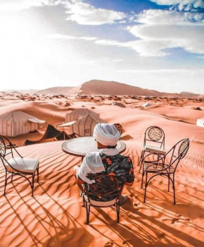 Merzouga Sahara Luxury Camp